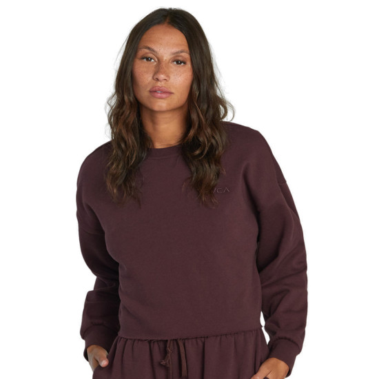 RVCA Γυναικείο φούτερ Test Drive - Sweatshirt For Women